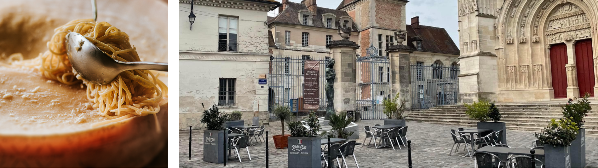 Le restaurant - Bella Ciao - restaurant MEAUX - bon restaurant MEAUX